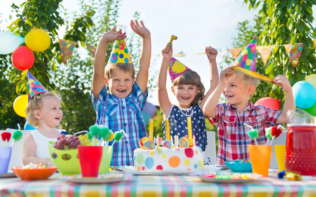 Bambini festa di compleanno